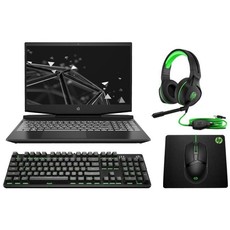 HP Pavilion 17 Gaming Laptop 8Gb 2Tb With Keyboard + Mouse + Mouse Pad + Headset Bundle