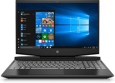 HP Pavilion i5-9th Gen 15-dk0017ni 15.6" FHD Gaming Laptop with NVIDIA® GeForce® GTX 1650 in Black