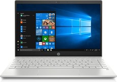 HP Pavilion i7-10th Gen 13-an1003ni 13" FHD Laptop in Natural Silver