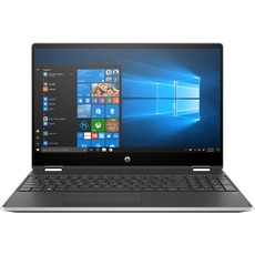 HP Pavilion x360 Convertible Laptop i3-8145U 14" HD Touchscreen in Natural Silver