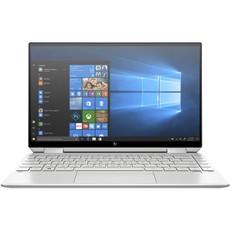 HP Spectre x360 Convertible Laptop i7-1065G7 13.3" 4K in Natural Silver