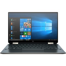 HP Spectre x360 Convertible Laptop i7-1065G7 13.3" 4K in Poseidon Blue