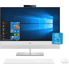 HP Pavilion 27 i7 9th Gen 27-xa0008ni 27" FHD Touchscreen All-in-One PC in Snowflake White