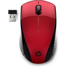HP Wireless 220 Mouse Sunset Red