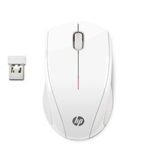 HP X3000 Blizzard White Wireless Mouse