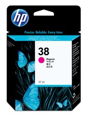 HP 38 Magenta Pigment Original Ink Cartridge