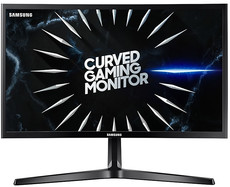 Samsung - LC24RG50FQU 23.5 inch Curved 144hz Gaming Computer Monitor