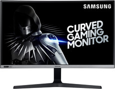 Samsung - LC27RG50FQU 27 inch 240Hz Curved Gaming Computer Monitor (G-Sync Compatible)