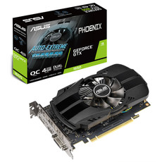 ASUS - PH-GTX1650-O4G Phoenix GeForce GTX 1650 OC 4GB GDDR5 Graphics Card