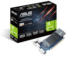 Asus NVIDIA GeForce GT 710 2GB DDR5 Graphics Card