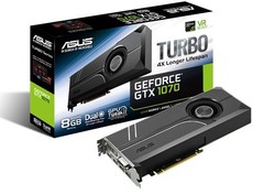 ASUS Turbo GeForce GTX 1070 8GB DDR5 Graphics Card