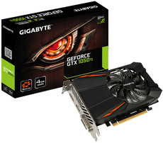 Gigabyte - GeForce GTX 1050 Ti D5 4G Graphics Card