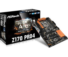 Asrock Z170 Pro4 LGA 1151 (Socket H4) Intel ATX Motherboard