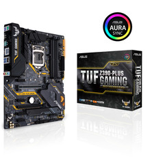 ASUS - TUF Z390-PLUS GAMING LGA 1151 (Socket H4) Intel Z390 ATX Motherboard