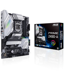 ASUS Prime Z490-A Socket LGA 1200 DDR4 ATX Motherboard