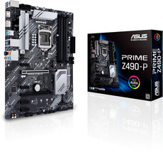 ASUS PRIME Z490-P Intel Socket LGA 1200 ATX Motherboard