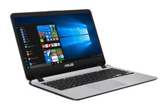 ASUS Laptop 14 X407MA-C45GT Celeron N4000 4GB RAM 500GB HDD Win 10 Home 14 inch Notebook - Grey