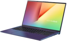 ASUS VivoBook 15 X512FA-EJ1720T i5-8265U 8GB (4GB OB+4GB) RAM 512GB SSD Win 10 Home 15.6 inch Notebook - Blue