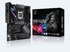 ASUS ROG STRIX H370-F GAMING Intel H370 LGA 1151 (Socket H4) ATX Motherboard