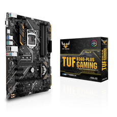 ASUS TUF B360-Plus Gaming Intel Socket: LGA 1151 (Socket H4) Motherboard