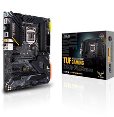 ASUS TUF Gaming Z490-PLUS (WI-FI) LGA 1200 ATX Intel Z490 Motherboard