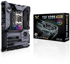 ASUS TUF X299 MARK I LGA 2066 DDR4 M.2 USB 3.1 DUAL LAN X299 ATX Motherboard (for Intel Core i9 and i7 X-Series Processors)