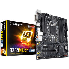 Gigabyte - B360M D3H LGA 1151 (300 Series) Intel B360 HDMI SATA 6Gb/s USB 3.1 Micro ATX Intel Motherboard