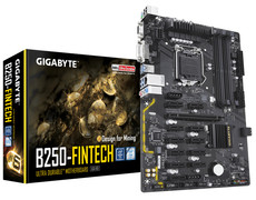 Gigabyte - GA-B250-FinTech Intel 6th Generation DDR4 12 Slot ATX Cryptomining Motherboard