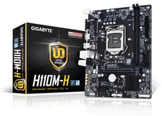 Gigabyte - H110M-H Intel H110 Chipset Micro ATX LGA 1151 Motherboard