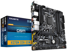 Gigabyte - H370M D3H GSM LGA 1151 (300 Series) Intel H370 SATA 6Gb/s Micro ATX Intel Motherboard