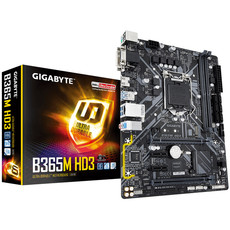 Gigabyte B365M HD3 LGA 1151 mATX Motherboard