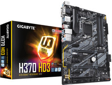 Gigabyte H370 HD3 Ultra Durable LGA 1151 ATX Gaming Motherboard