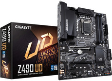 Gigabyte Intel Z490 UD Chipset for 10th Gen LGA 1200 ATX Motherboard