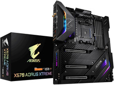 X570 AORUS XTREME AMD Ryzen 3000 Series PCIe 4.0 SATA 6Gb/s USB 3.2 AMD X570 E-ATX Motherboard