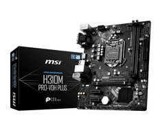MSI - H310M PRO-VDH PLUS mATX LGA1151 Gaming Motherboard