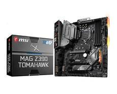 MSi - MAG Z390 Tomahawk LGA 1151 (Socket H4) Intel Z390 ATX Motherboard (Supports 9th / 8th Gen Intel Core)