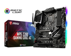 MSi - MPG Z390 GAMING EDGE AC LGA 1151 (Socket H4) Intel Z390 ATX Motherboard (Supports 9th / 8th Gen Intel Core)