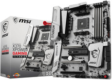 MSi - X370 XPOWER Gaming Titanium AMD AM Socket Gaming Motherboard (RYZEN)