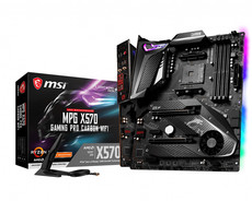 MSi MPG X570 Gaming Pro Carbon WIFI Socket AM4 ATX AMD X570 Motherboard