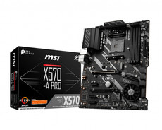 MSi X570-A PRO Socket AM4 ATX AMD X570 Motherboard
