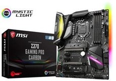 MSI Z370 Gaming Pro Carbon Intel Socket 1151 ATX Motherboard (Socket H4)
