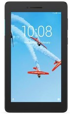 Lenovo Tab E7 7 Inch HD 16GB Tablet - Slate Black (with Cover and Screen Protector)