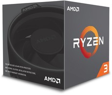 AMD RYZEN 3 1200 Quad Core 3.1GHz CPU - Socket AM4