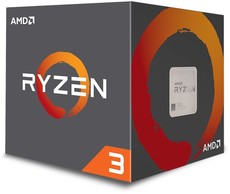 AMD RYZEN 3 1300X Quad Core 3.5GHz CPU - Socket AM4