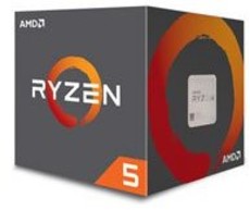AMD RYZEN 5 1400 Quad Core 3.2GHz Socket AM4 - Desktop Processor