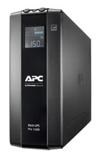APC Back Ups Pro Br 1600va, 960w, 8 Outlets, Avr, LCD Interface
