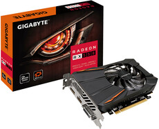 Gigabyte AMD Radeon RX 550 D5 2GB GDDR5 128bit Graphics Card