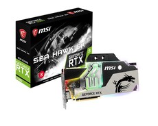 MSI nVidia GeForce RTX 2080 Sea Hawk EK X 8GB Gaming Graphics Card