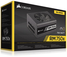 Corsair RM750X 750W Enthusiast Series PSU