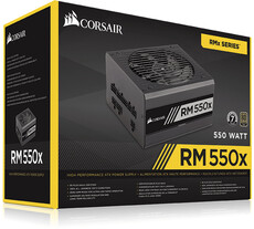Corsair RMX RM550x ATX/EPS Modular 80 PLUS Gold 550W Power Supply Unit